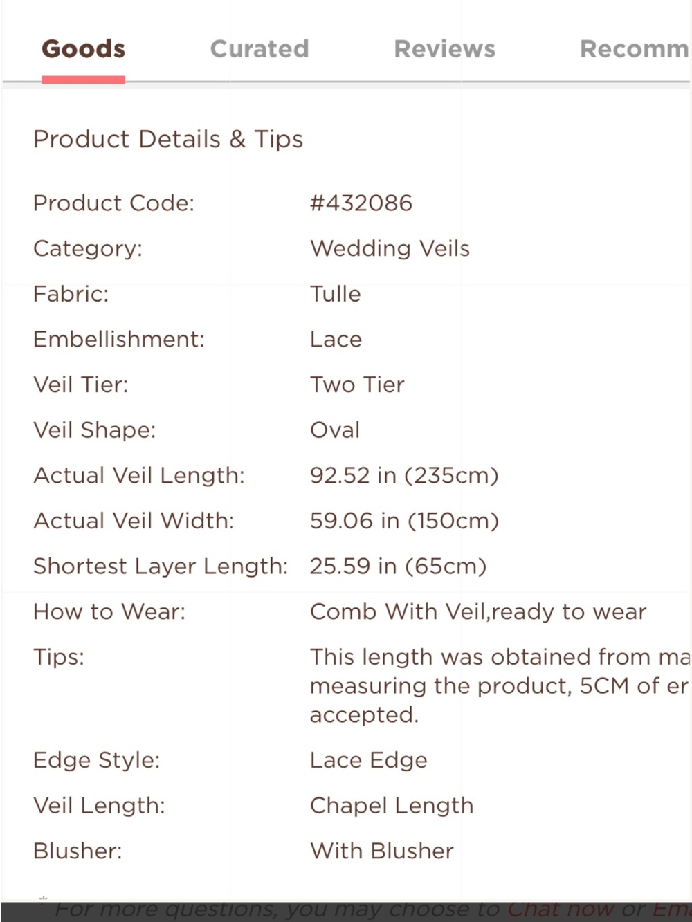 Mantilla Chapel Length Lace Edge Two Tier Veil! - Picture 4 of 4